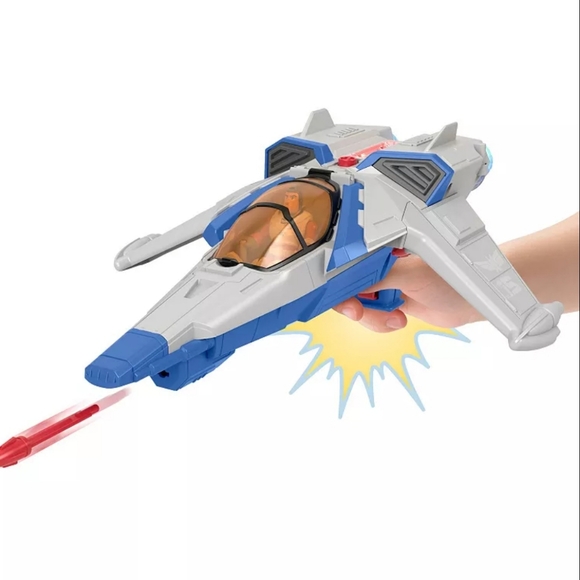 Disney Pixar's Lightyear Fisher-Price Lights & Sounds Spaceship & Figure Set - Picture 5 of 6